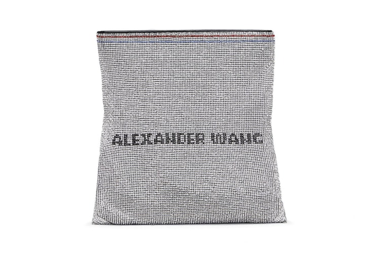 You're Going to Want to Cop Alexander Wang's Crystal-Studded Wangloc Bag
