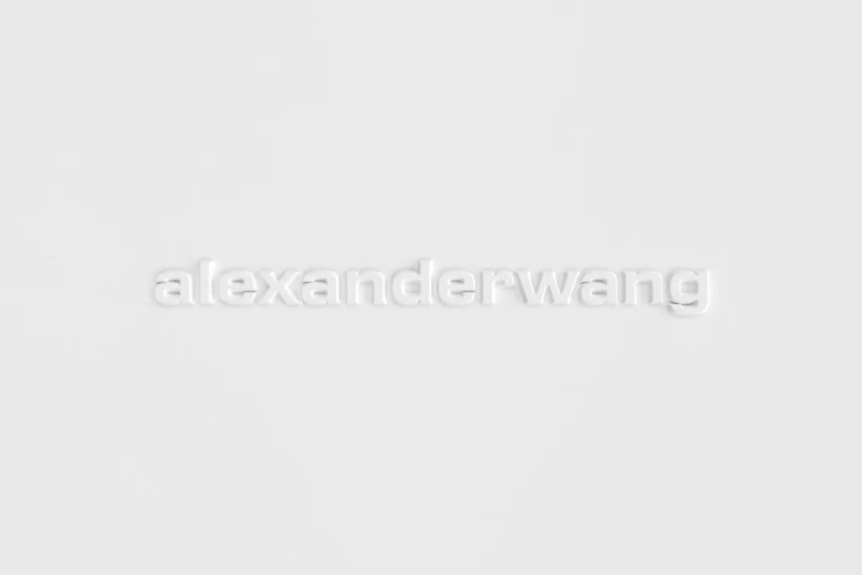 Alexander Wang New Logo Brand Reveal Wangevolution 