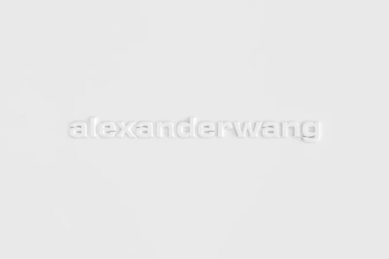 Alexander Wang New Logo Brand Reveal Wangevolution