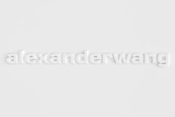 Alexander Wang Just Revealed a Fresh, New Logo
