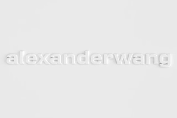 Alexander Wang Just Revealed a Fresh, New Logo