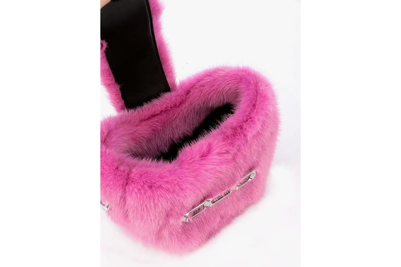 alexander wang pink bag