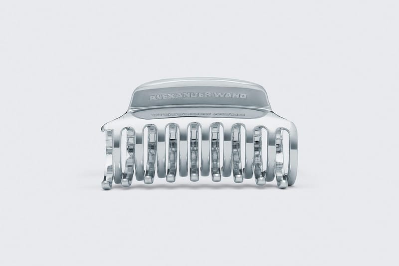 silver hair claw