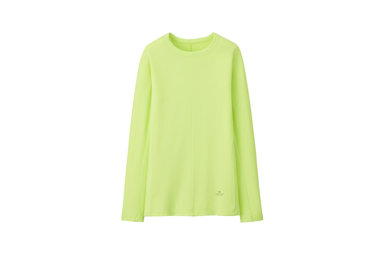 Alexander Wang x Uniqlo Heattech Collection Long Sleeve Shirt Green