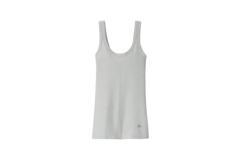Alexander Wang x Uniqlo Heattech Collection Tank Top Grey