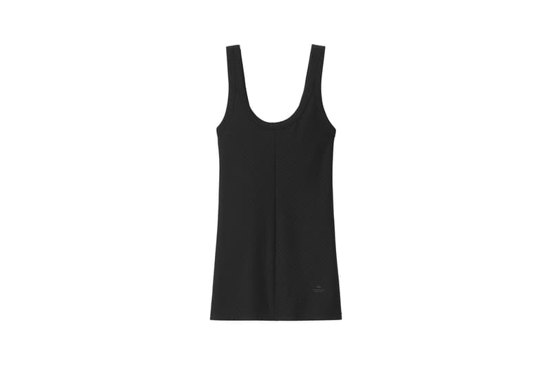 Alexander Wang x Uniqlo Heattech Collection Tank Top Black