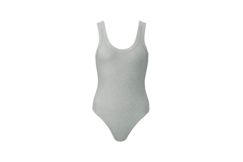 Alexander Wang x Uniqlo Heattech Collection Bodysuit Grey