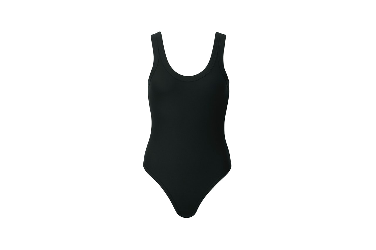 Alexander Wang x Uniqlo Heattech Collection Bodysuit Black