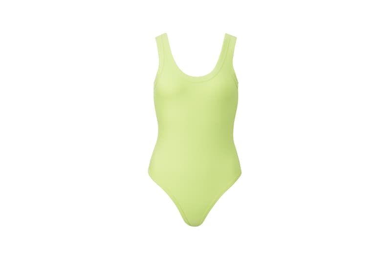 Alexander Wang x Uniqlo Heattech Collection Bodysuit Green