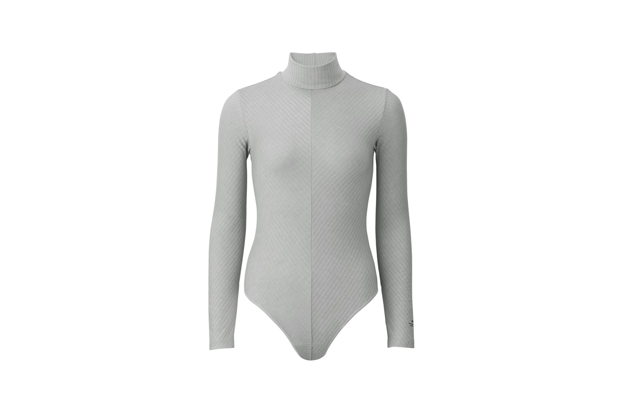 Alexander Wang x Uniqlo Heattech Collection Long Sleeve Turtleneck Bodysuit Grey