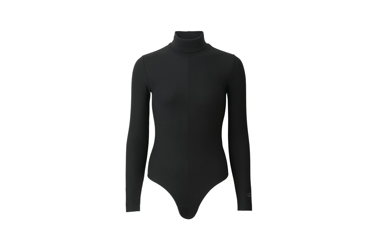 Alexander Wang x Uniqlo Heattech Collection Long Sleeve Turtleneck Bodysuit Black