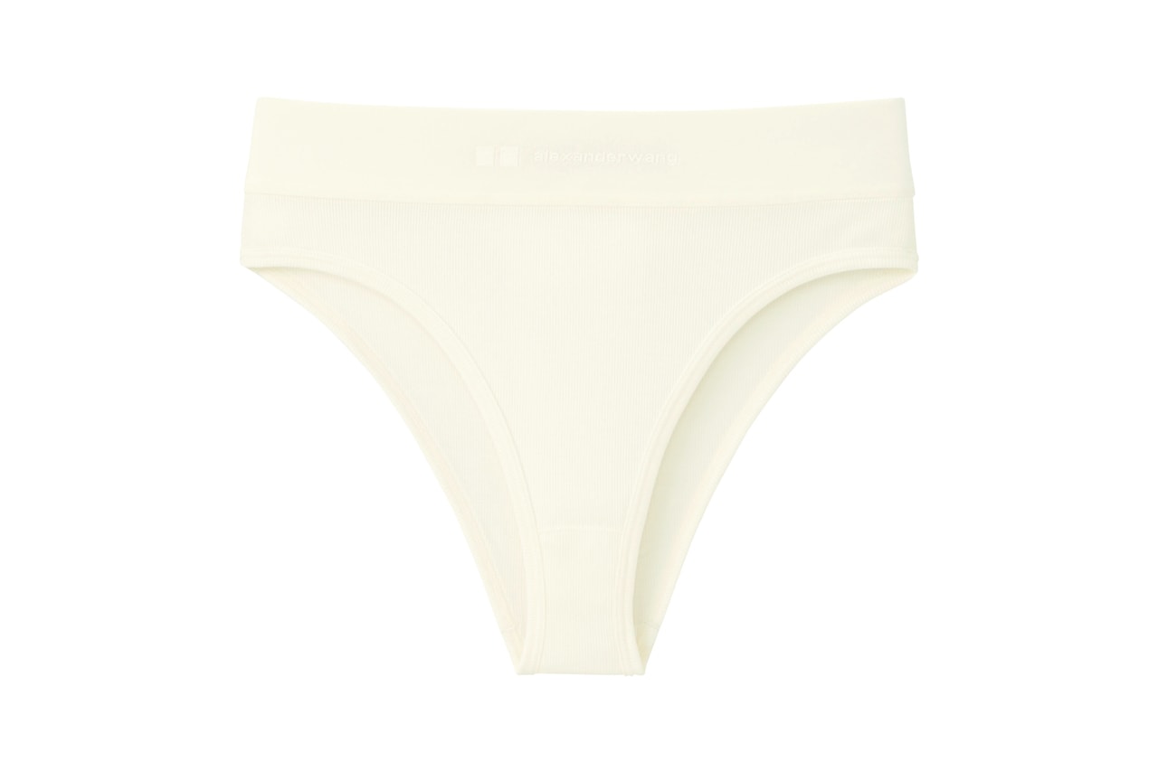 Alexander Wang x Uniqlo Heattech Collection Underwear Cream