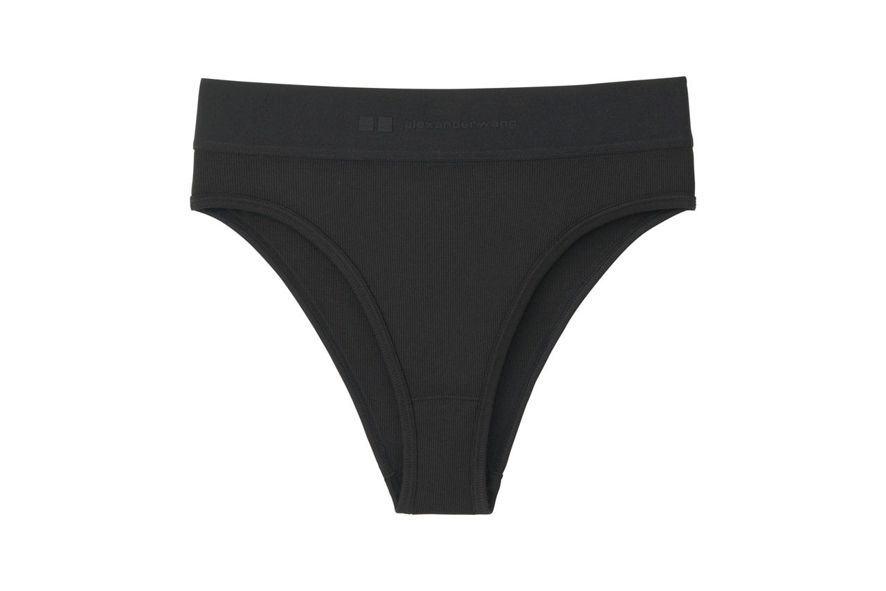 Alexander Wang x Uniqlo Heattech Collection Underwear Black