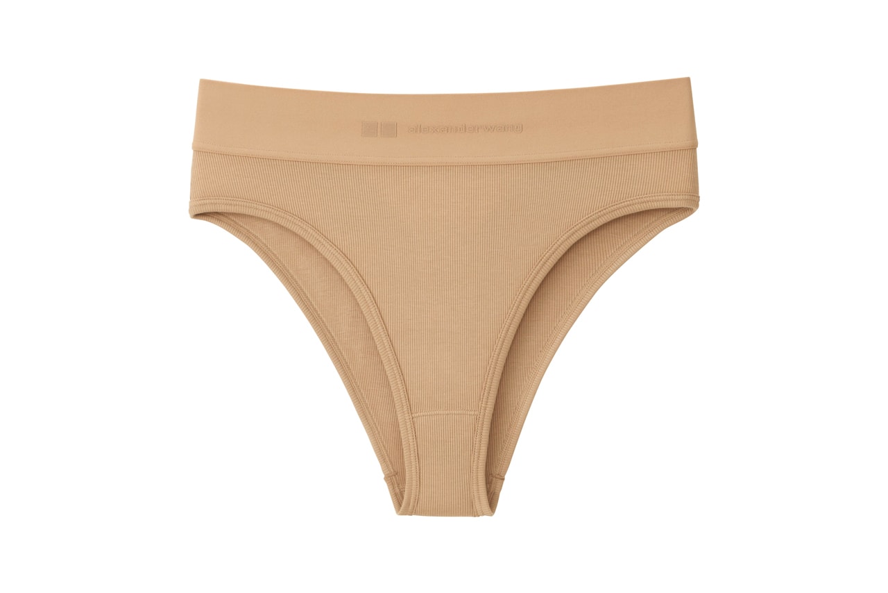 Alexander Wang x Uniqlo Heattech Collection Underwear Brown