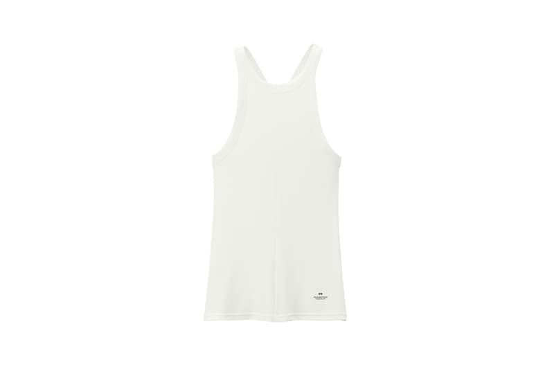 Alexander Wang x Uniqlo Heattech Collection Short Sleeve Top Cream