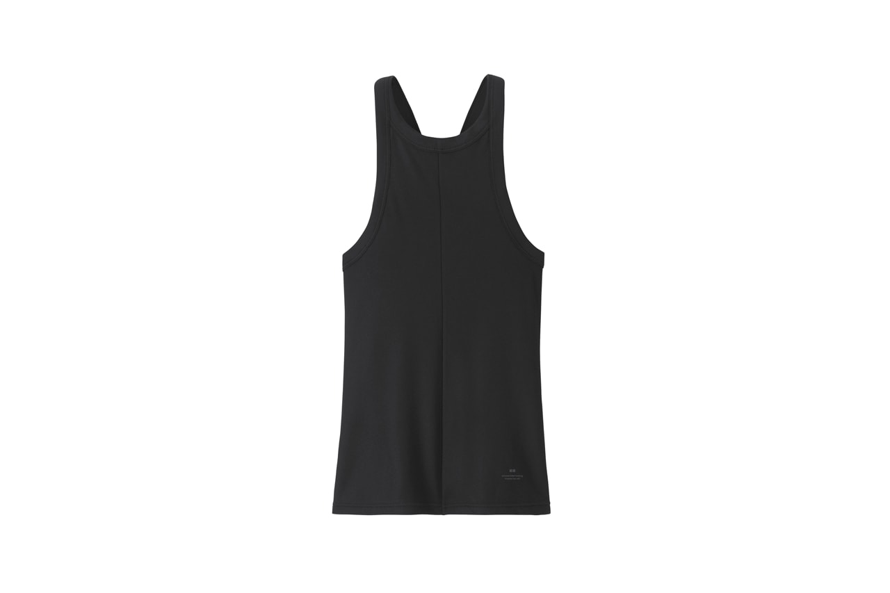 Alexander Wang x Uniqlo Heattech Collection Short Sleeve Top Black