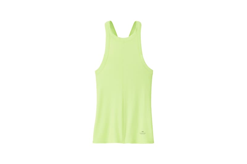Alexander Wang x Uniqlo Heattech Collection Short Sleeve Top Green