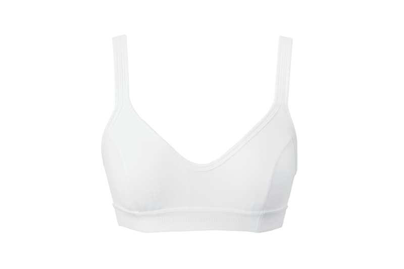 Alexander Wang x Uniqlo Heattech Collection Bra Top White