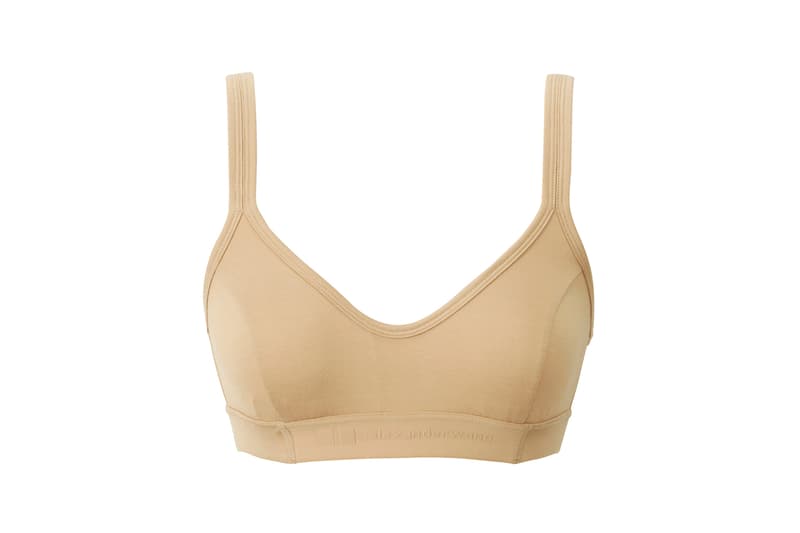 Alexander Wang x Uniqlo Heattech Collection Bra Top Brown
