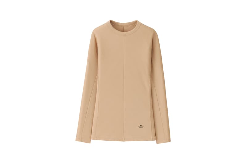 Alexander Wang x Uniqlo Heattech Collection Long Sleeve Shirt Brown