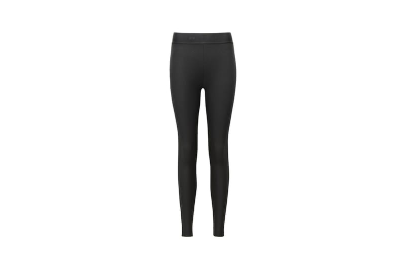 Alexander Wang Logo-Waistband Lace Panelled Leggings - ShopStyle Hosiery