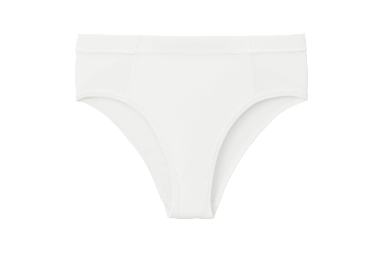 Alexander Wang x Uniqlo Heattech Collection Underwear White