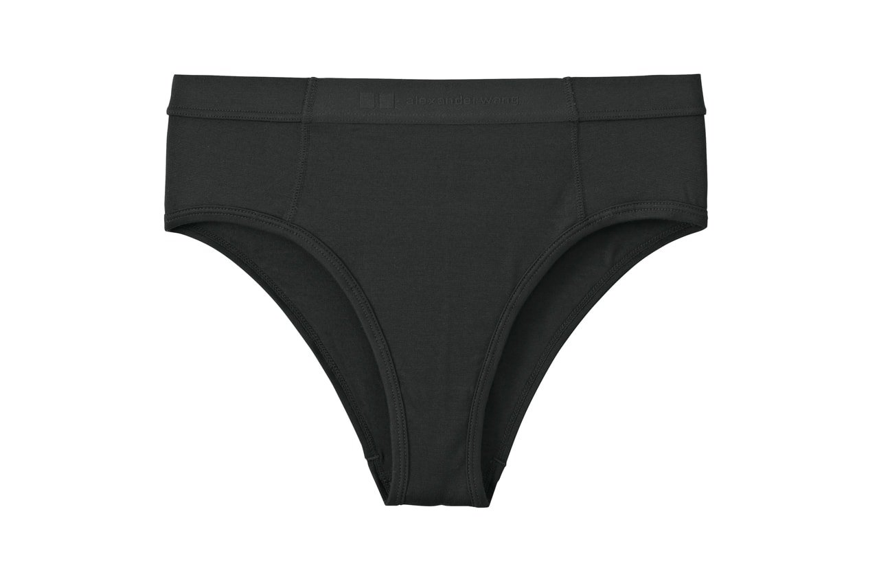 Alexander Wang x Uniqlo Heattech Collection Underwear Black