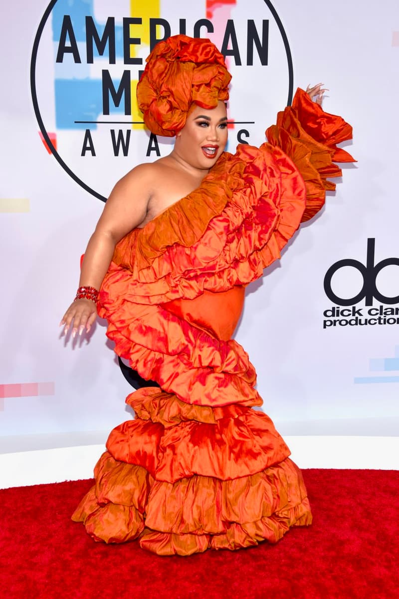 Patrick Starrr American Music Awards AMAs 2018 Red Carpet