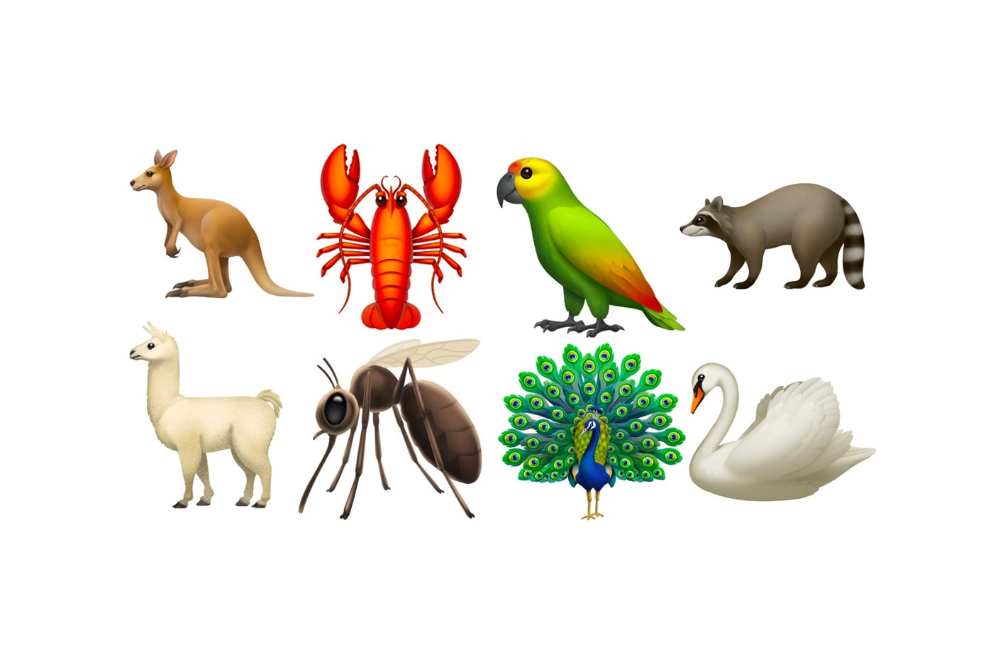 Apple iOS 12.1 Emoji Update iPhone 70 Emojis Icons Mooncake Lettuce People Animal Lobster Raccoon 