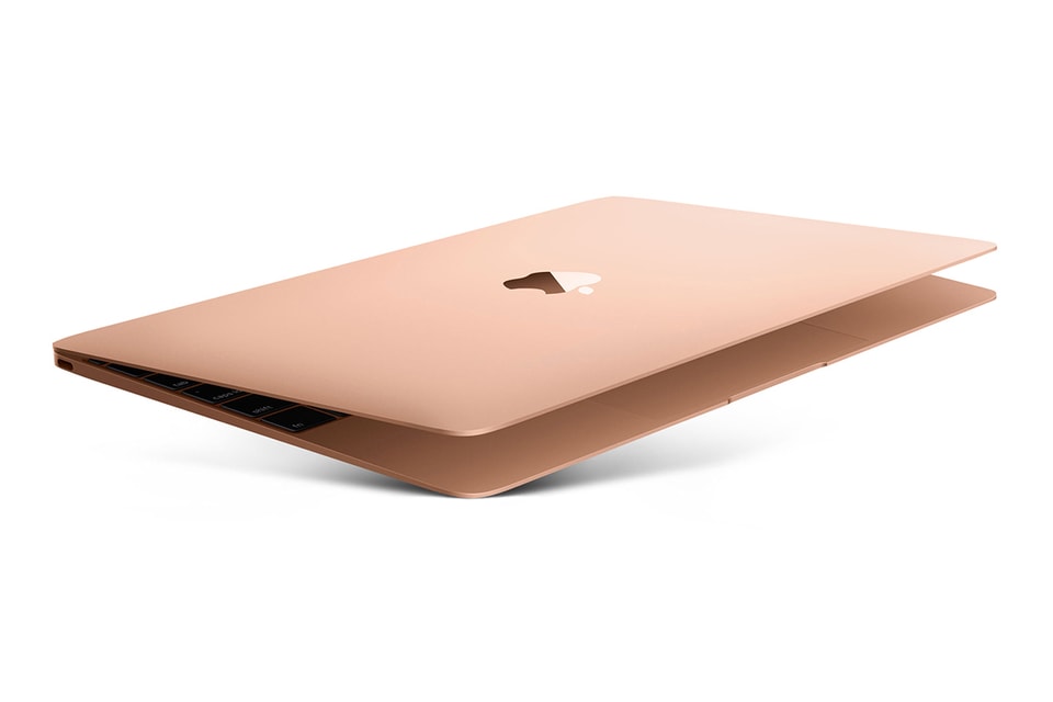 Apple Reveals New Gold Macbook Air With Touch Id Hypebae