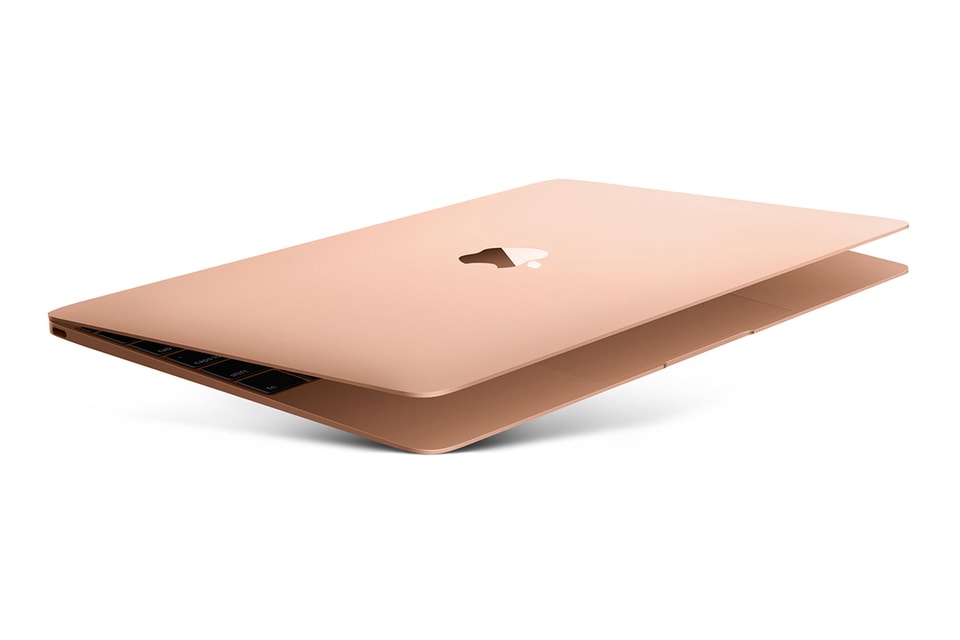 Apple Reveals New Gold MacBook Air With Touch ID