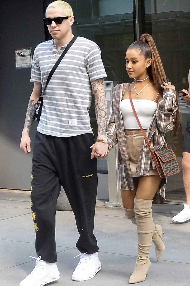 Ariana Grande Pete Davidson Engagement Split Break-Up Drama News