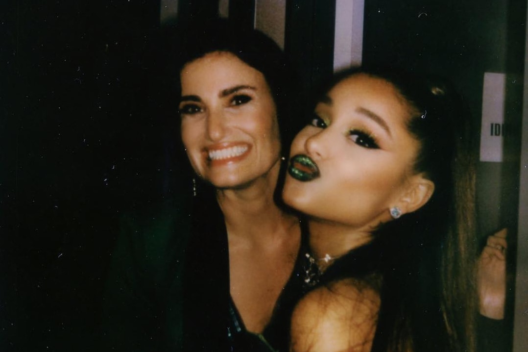 Ariana Grande Performs "The Wizard and I" Wicked Idina Menzel Musical Broadway Celebration 
