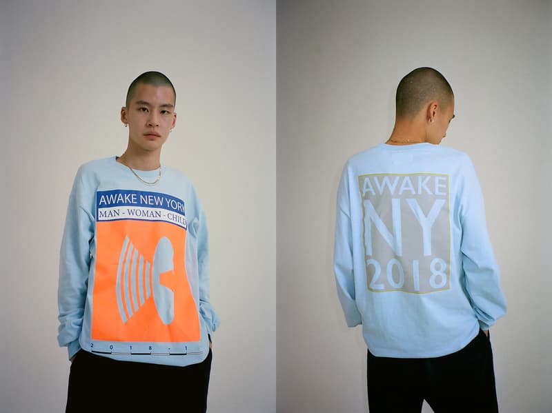 awake ny fall winter 2018 fw18 collection lookbook michelle obama graduation photo quote flotus