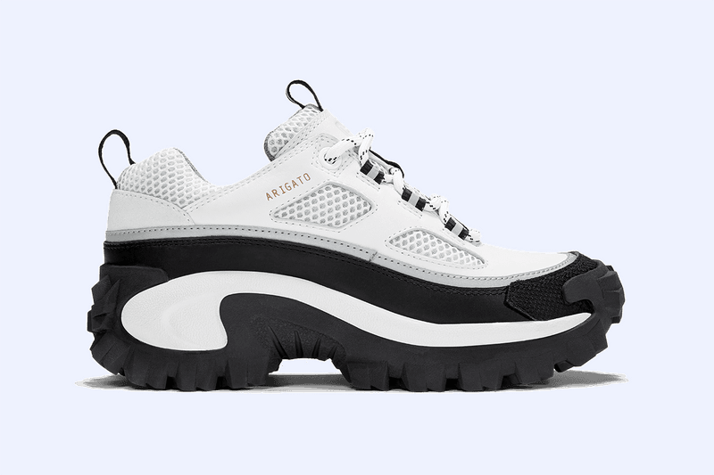 Have You Seen the Ultra-Chunky Sole on These Axel Arigato x CAT Sneakers?