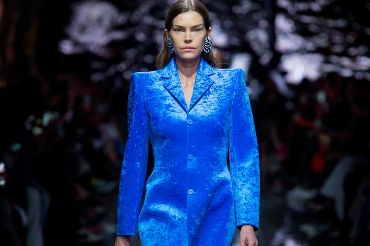 Demna Gvasalia Nails Millenial-Friendly Tailoring For Balenciaga's SS19
