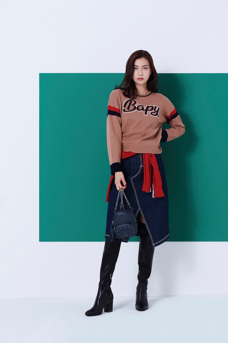 BAPY A Bathing Ape Relaunch Busy Working Lady Lauren Tsai Lookbook Apparel Collection