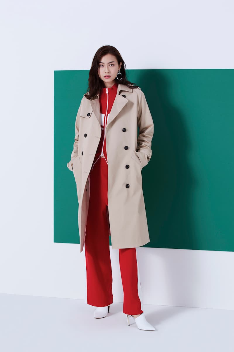 BAPY A Bathing Ape Relaunch Busy Working Lady Lauren Tsai Lookbook Apparel Collection