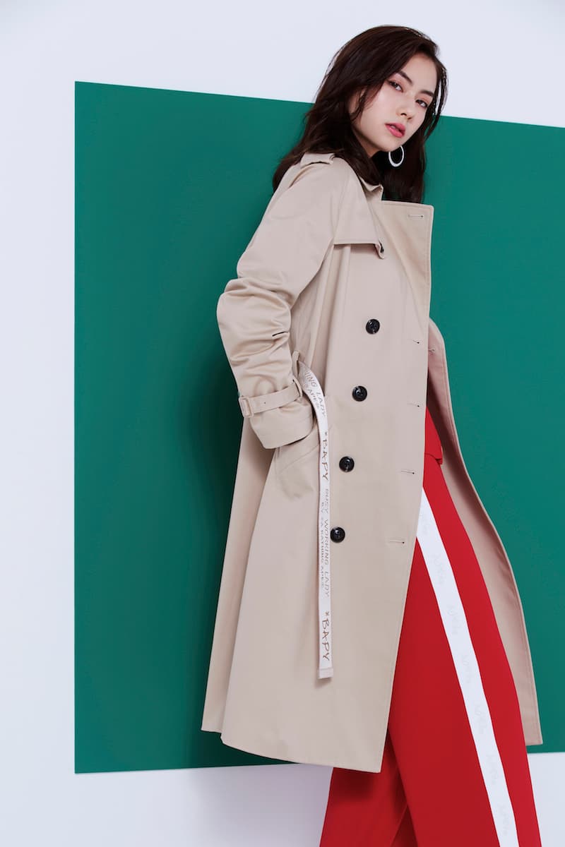 BAPY A Bathing Ape Relaunch Busy Working Lady Lauren Tsai Lookbook Apparel Collection