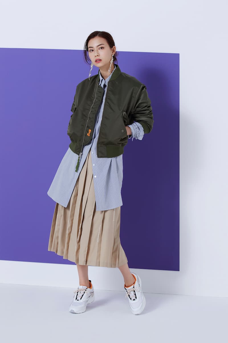 BAPY A Bathing Ape Relaunch Busy Working Lady Lauren Tsai Lookbook Apparel Collection