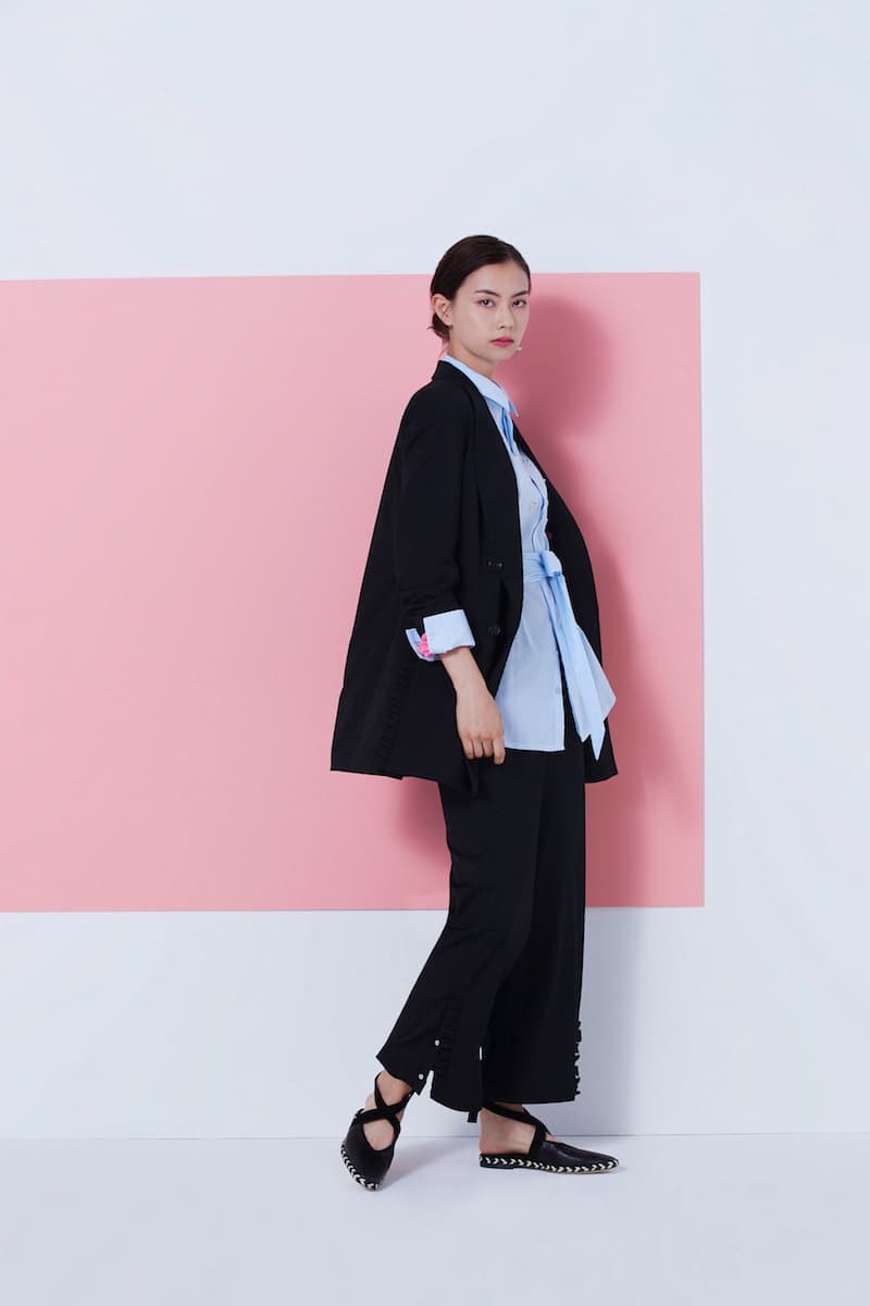 BAPY A Bathing Ape Relaunch Busy Working Lady Lauren Tsai Lookbook Apparel Collection