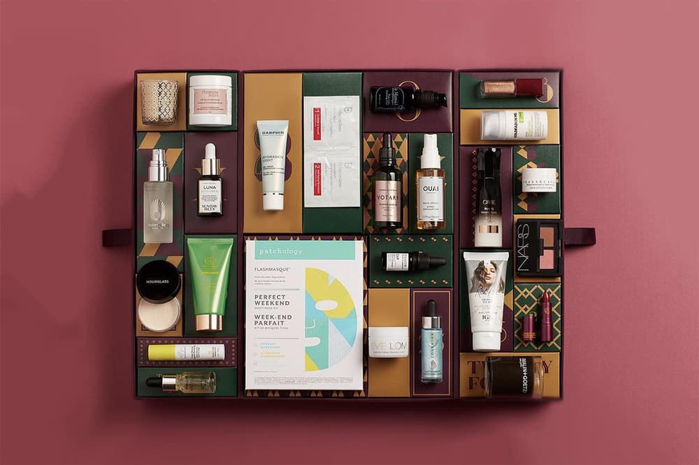 Best Beauty Cosmetics Advent Calendar 2018 ASOS Net-A-Porter Selfridges Charlotte Tilbury Space NK Feelunique The Body Shop YSL