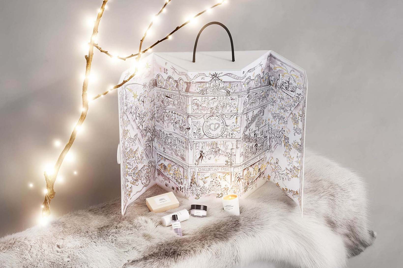 Dior's beauty advent calendar is the most spectacular of them all