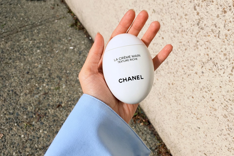 chanel egg lotion