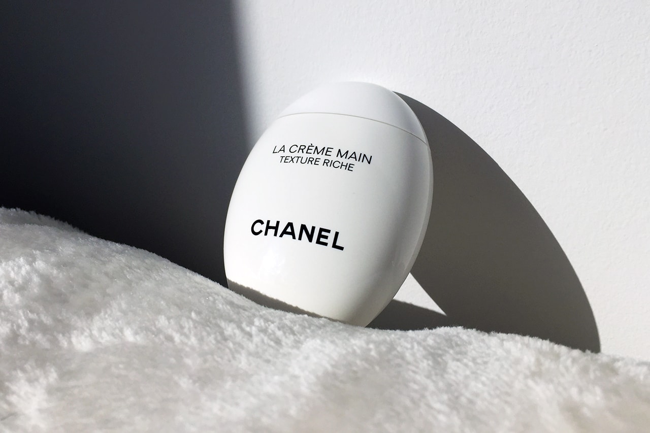 Chanel Hand Cream La Creme Main Texture Riche Skincare Beauty