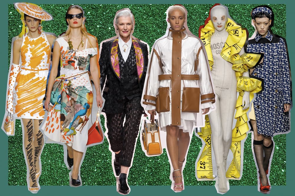 Fashion Week Spring/Summer 2019 Best Show Editors Pick Fashion Gucci Alessandro Michele Undercover Pyer Moss Marine Serre SS19 Louis Vuitton