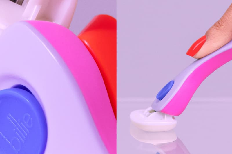 Billie Releases 90s-Inspired DreamPop Razor Body Hair Feminist Women Empowerment Pink Tax