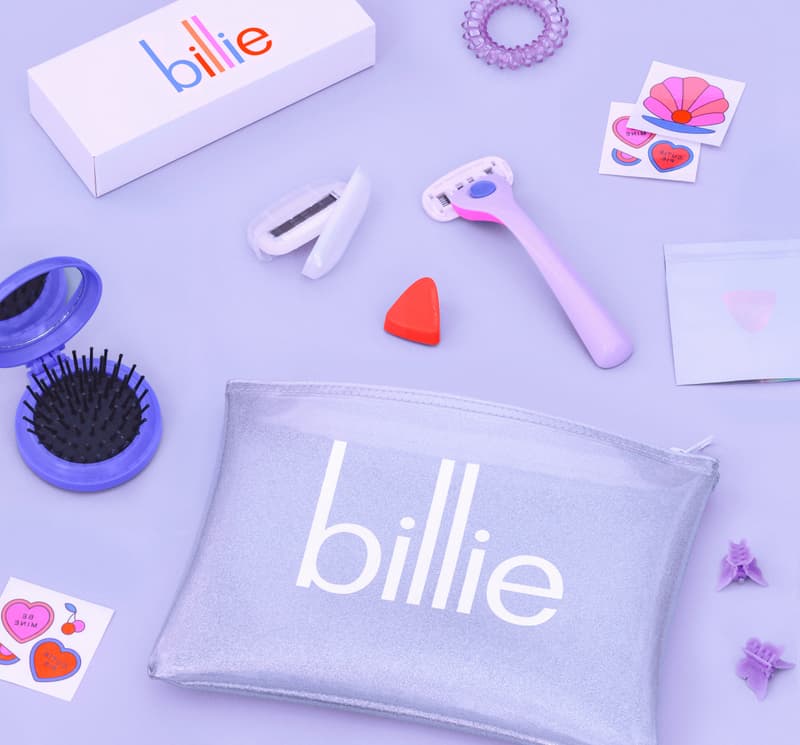 Billie Releases 90s-Inspired DreamPop Razor Body Hair Feminist Women Empowerment Pink Tax