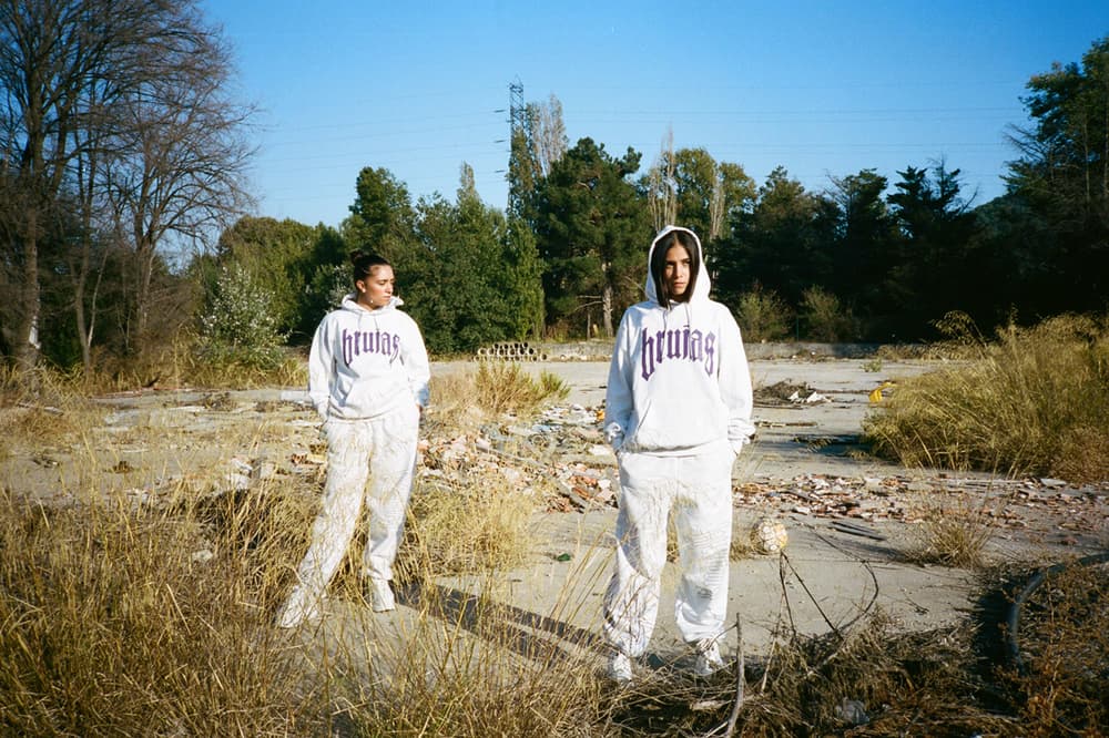 BRUJAS Fall Winter 2018 Collection La Pucelle Sweatsuit Grey