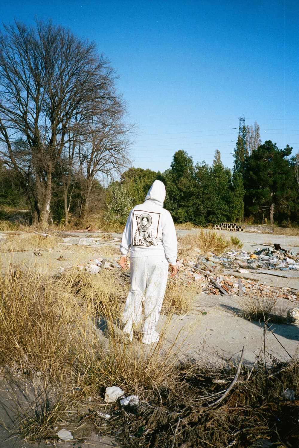 BRUJAS Fall Winter 2018 Collection La Pucelle Sweatsuit Grey